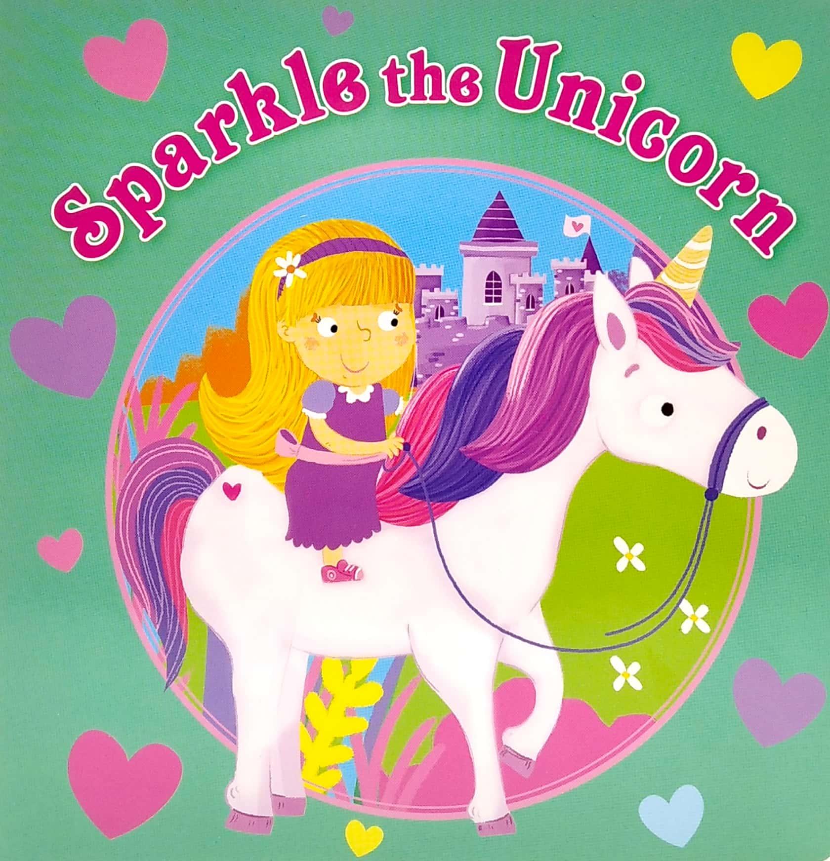Unicorn And Princess Board: Sparkle The Unicorn
