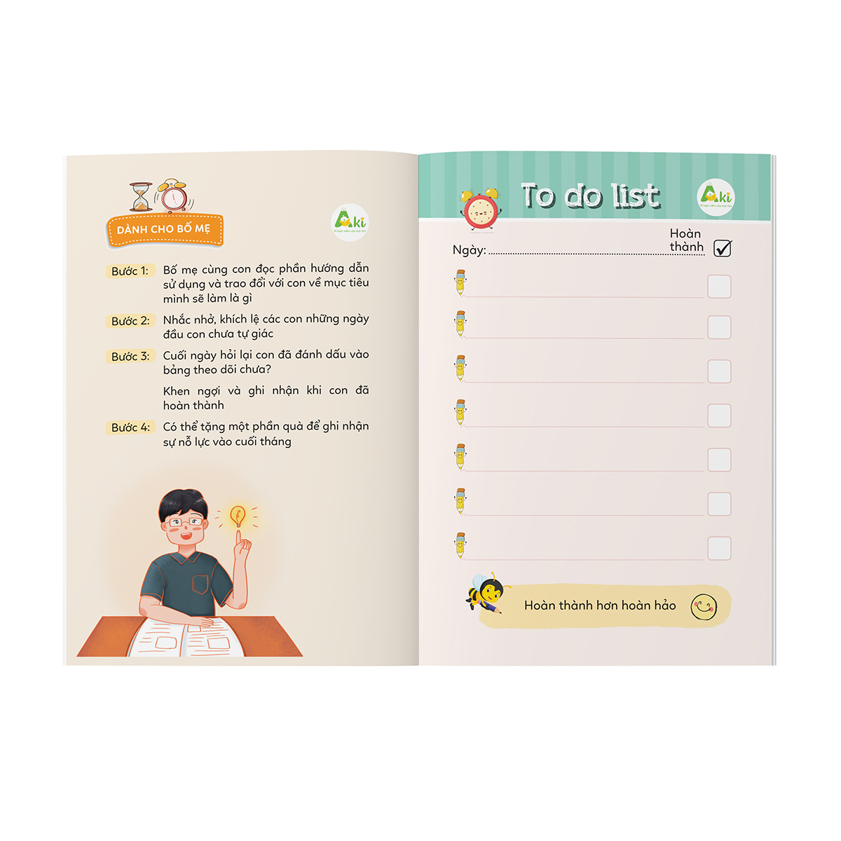 Sổ To Do List