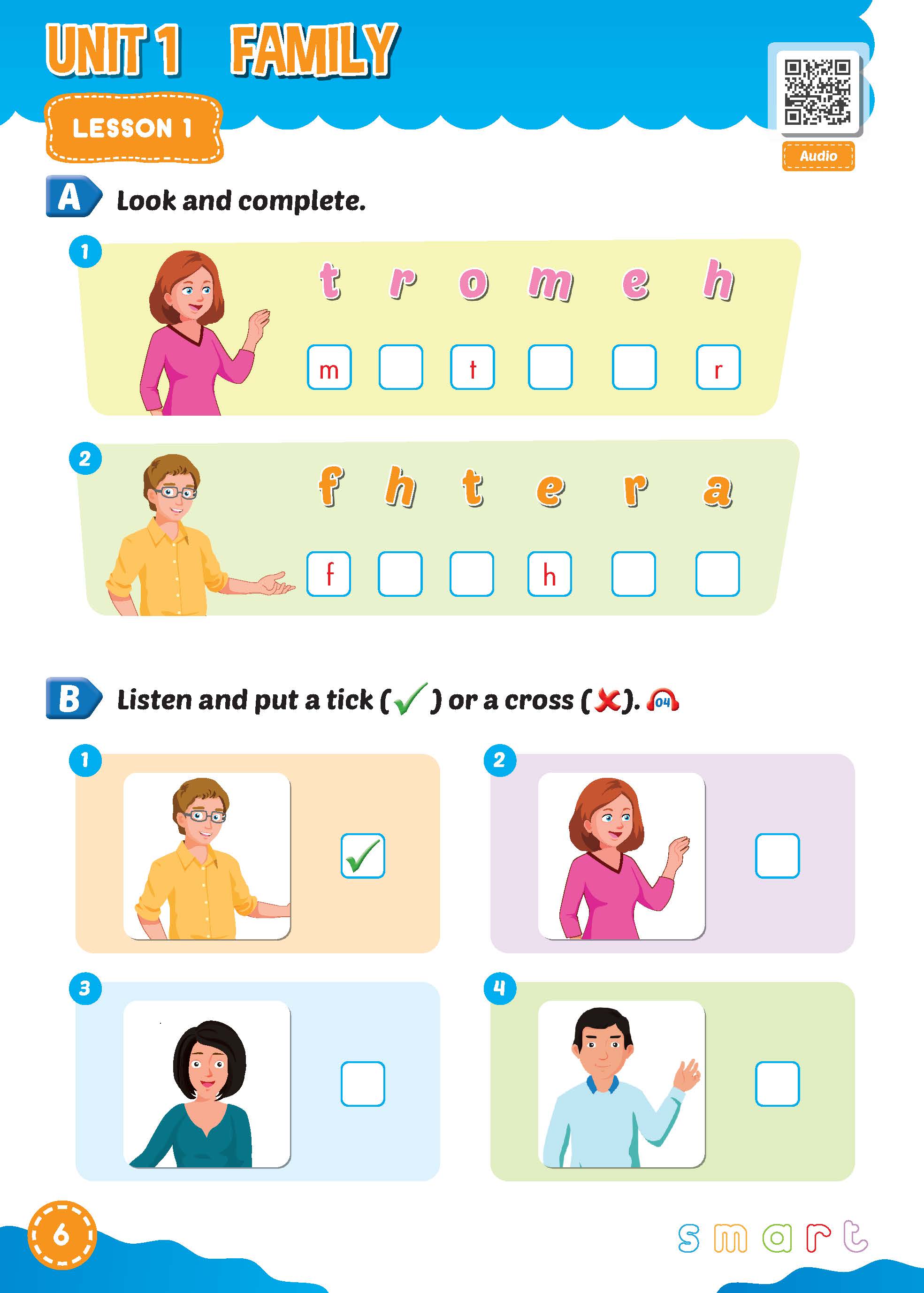 Bài tập Bổ trợ Tiếng Anh 1 i-Learn Smart Start