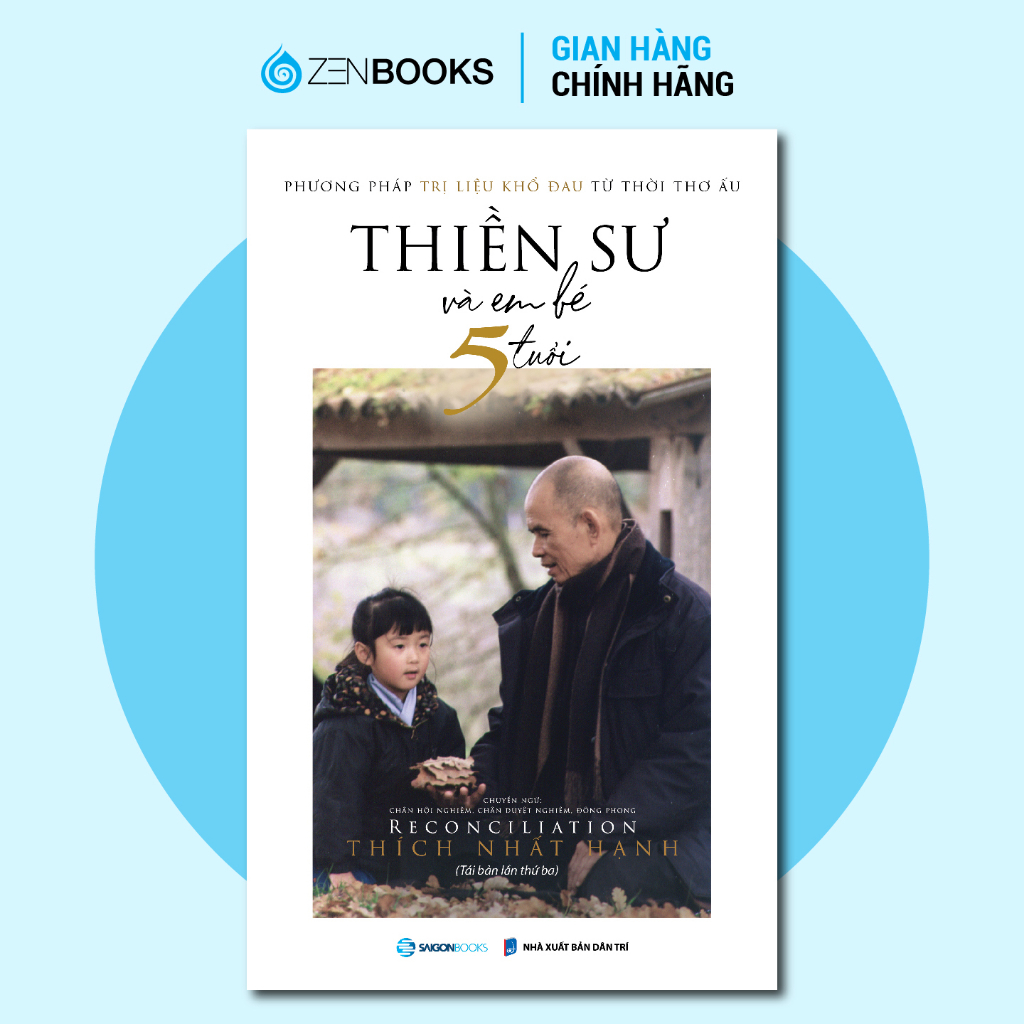 Sách - Bộ Sách 5 Cuốn Sách Của Thiền Sư Thích Nhất Hạnh