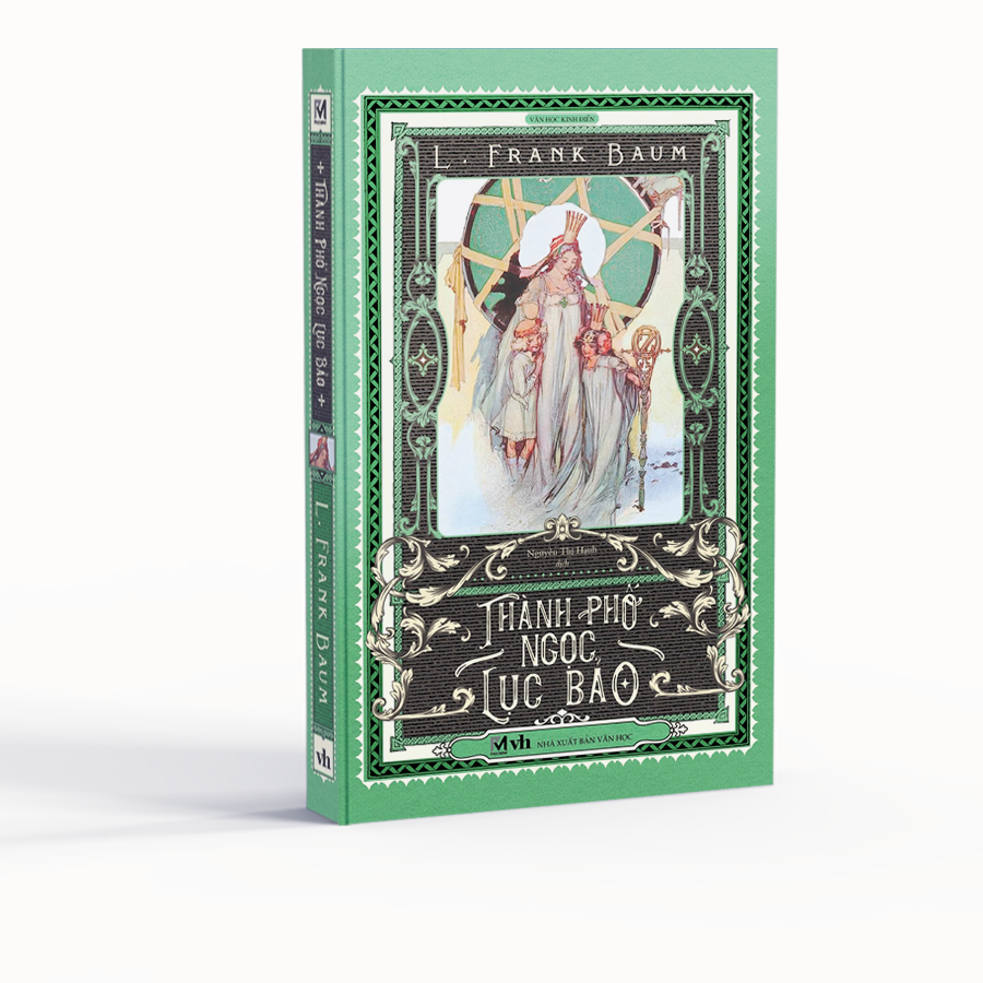 Boxset Dorothy và xứ Oz diệu kỳ - Gồm 6 cuốn của L. Frank Baum (Bản dịch mới, tặng kèm 6 bookmark)