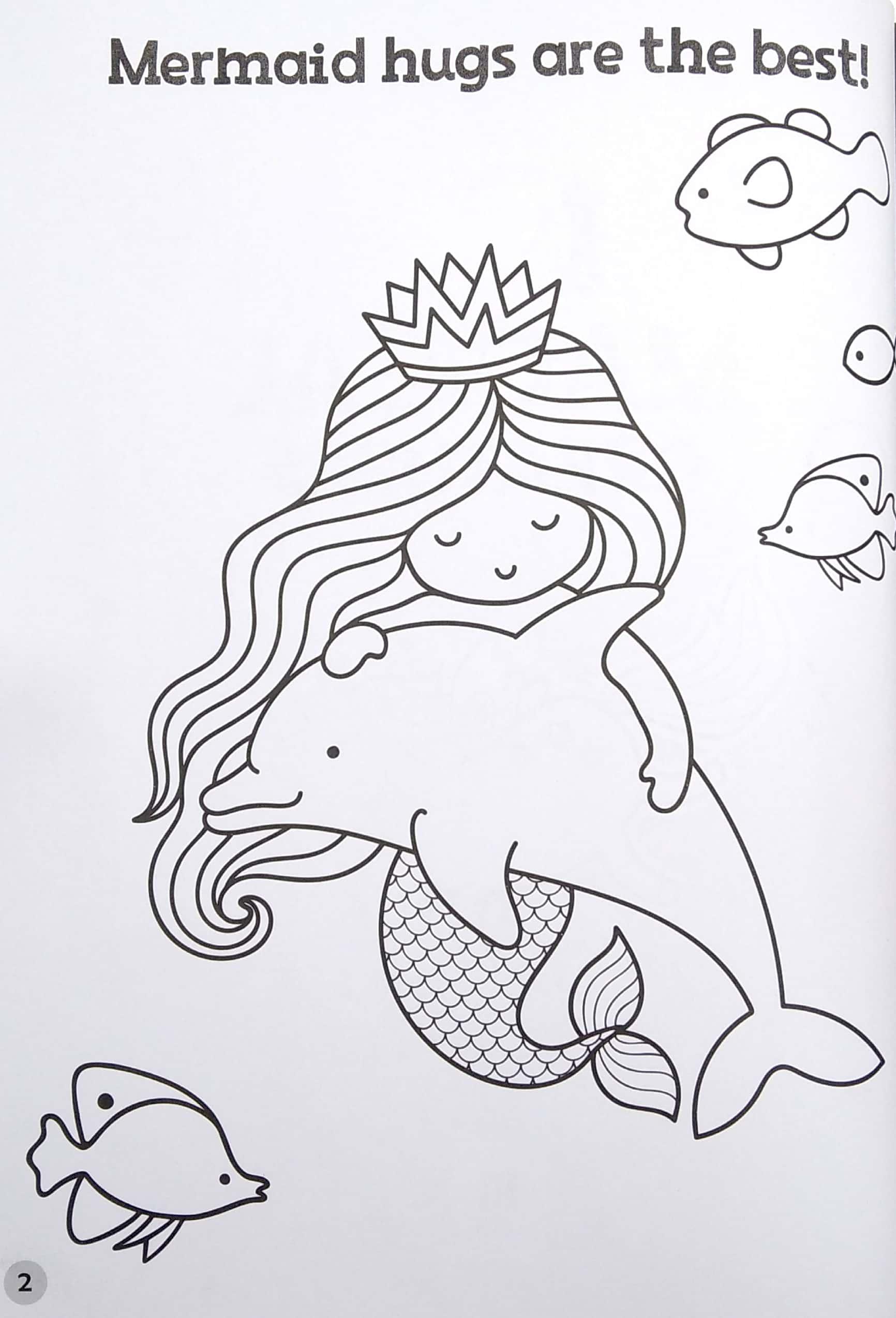 I Love Magical Creatures: Colouring & Activity Book