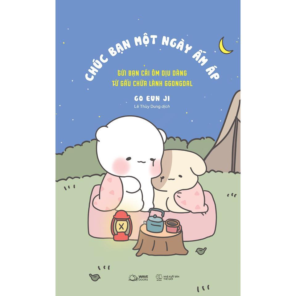 Sách - Combo 2 Cuốn: Chúc Bạn Một Ngày Ấm Áp + Hôm Nay Mình Vẫn Sống Tốt - AZ Việt Nam