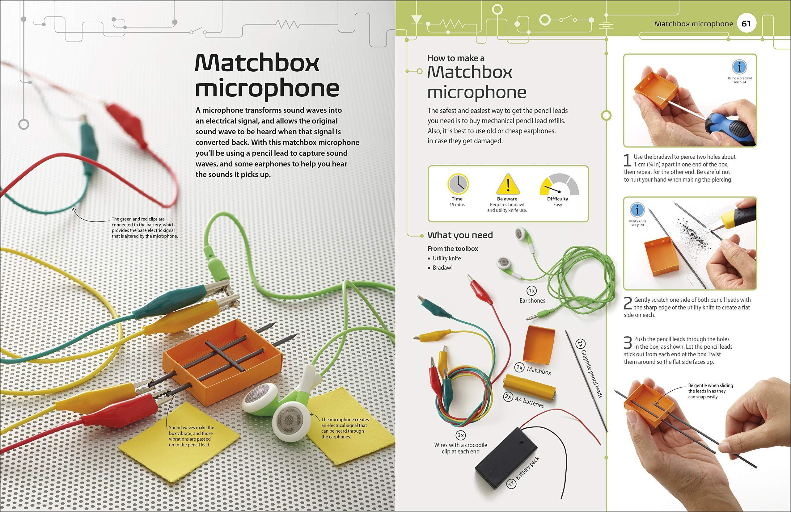 Inventor Lab: Projects for genius makers (Hardback)