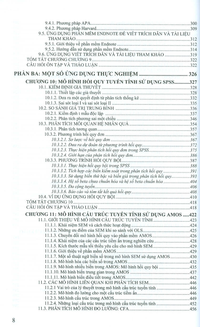 Giáo Trình Sau Đại Học Phương Pháp Nghiên Cứu Khoa Học Trong Kinh Doanh (Cập Nhật Smart PLS) - TS. Bùi Nhất Vương, GS. TS. Hà Nam Khánh Giao