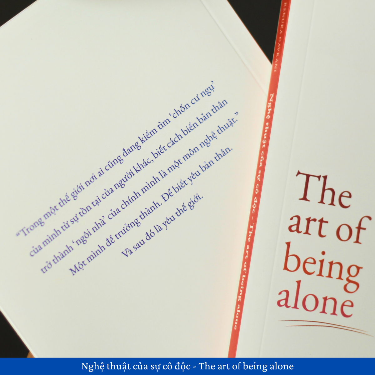 Sách - Nghệ Thuật Của Sự Cô Độc - The Art Of Being Alone