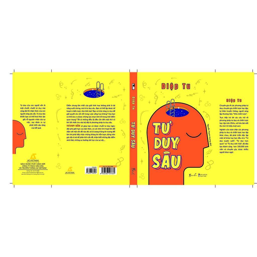 Sách Tư Duy Sâu (Bìa mềm) - Bản Quyền