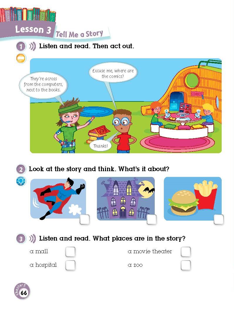 Story Central Plus Level 1 Student Pack