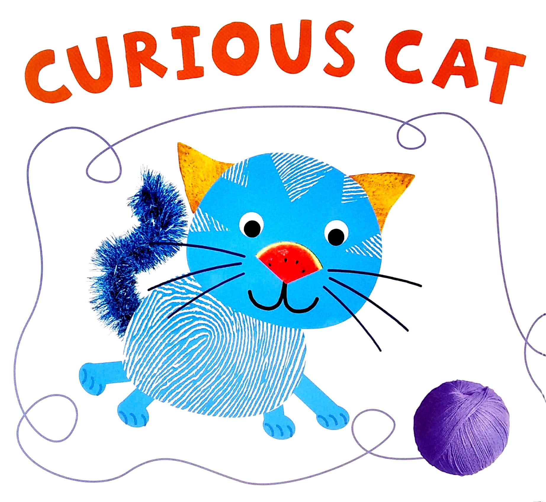 Alphaprints: Curious Cat And Other Fluffy Friends