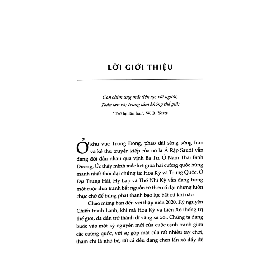 Quyền Lực Của Địa Lý - The Power Of Geography