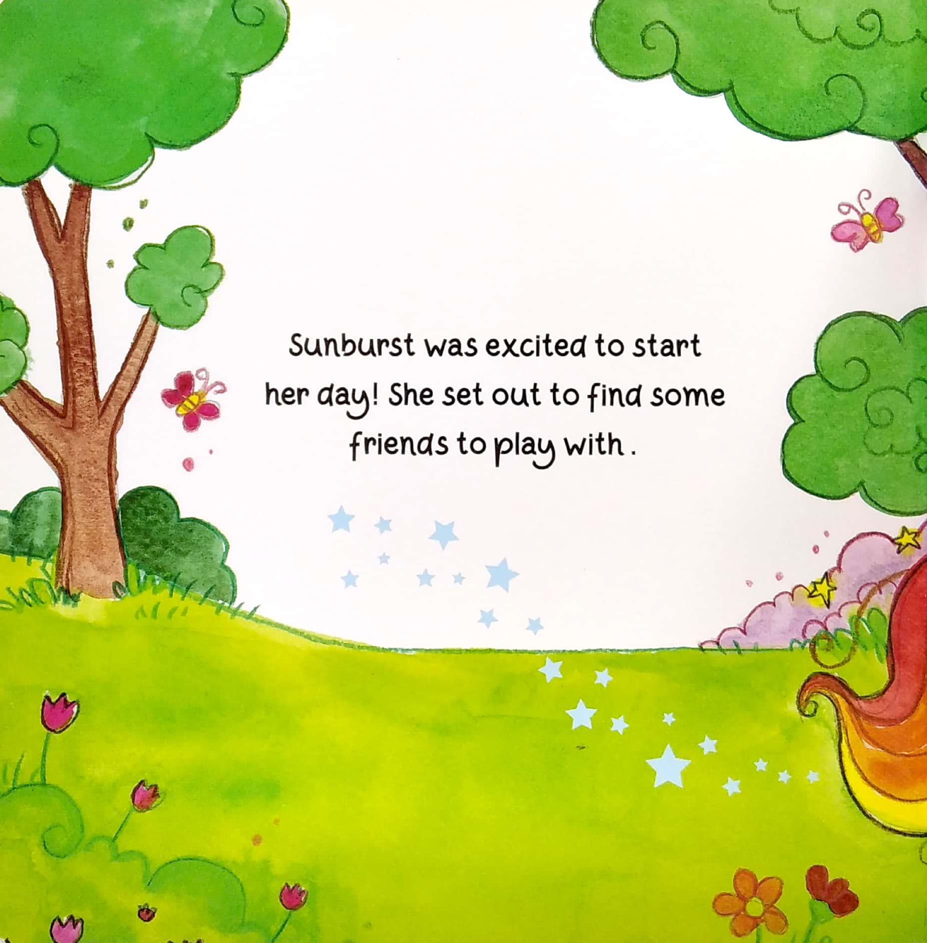Shine Bright Sunburst - The Bravest Unicorn: Sunburst To The Rescue