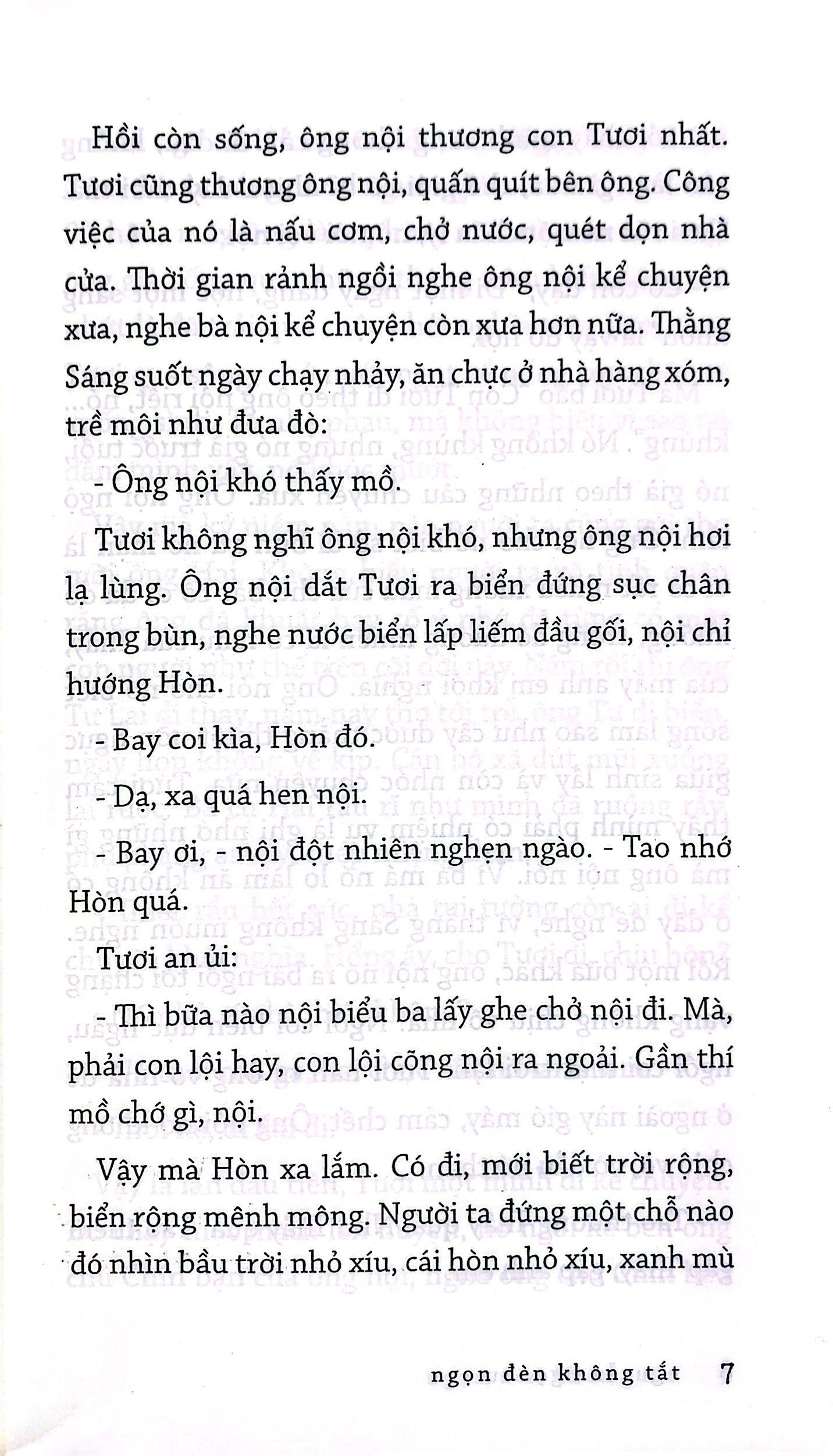 Ngọn Đèn Không Tắt (Tái Bản 2021)