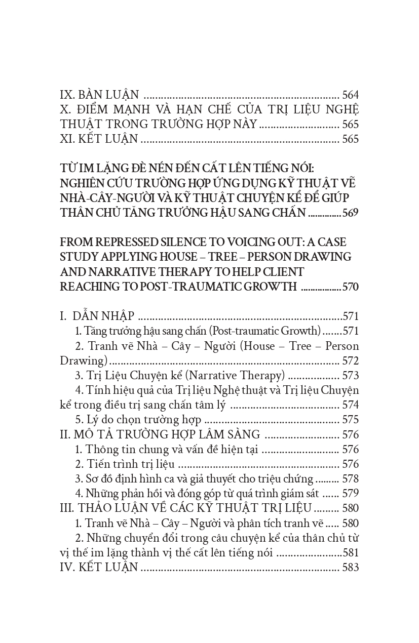 SANG CHẤN TÂM LÝ VÀ TĂNG TRƯỞNG HẬU SANG CHẤN: CÁC TIẾP CẬN LÝ THUYẾT VÀ ỨNG DỤNG TRONG THỰC HÀNH