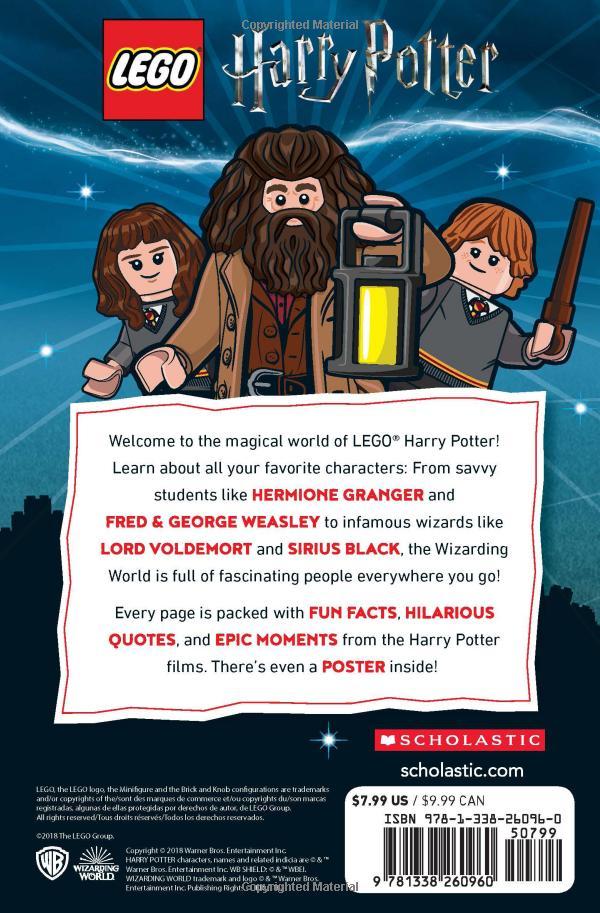 Witches and Wizards Character Handbook (LEGO Harry Potter) (LEGO Wizarding World of Harry Potter)