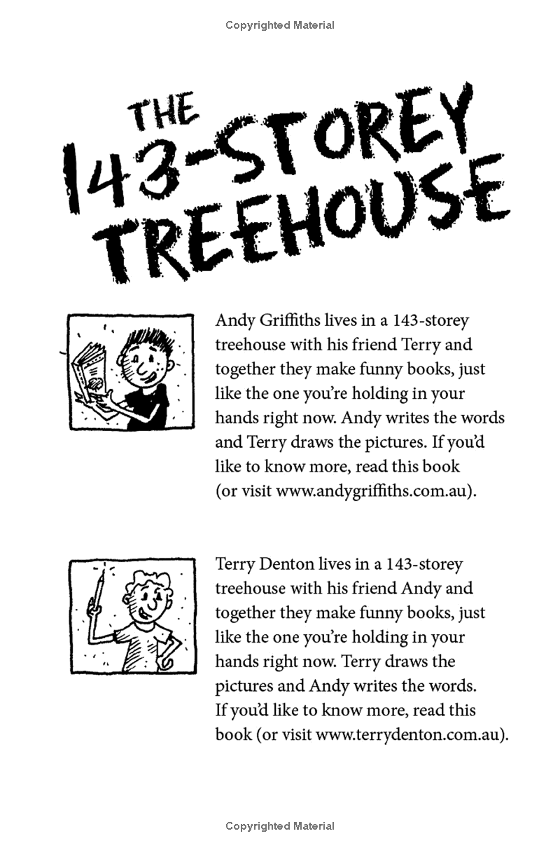 The 143-Storey Treehouse