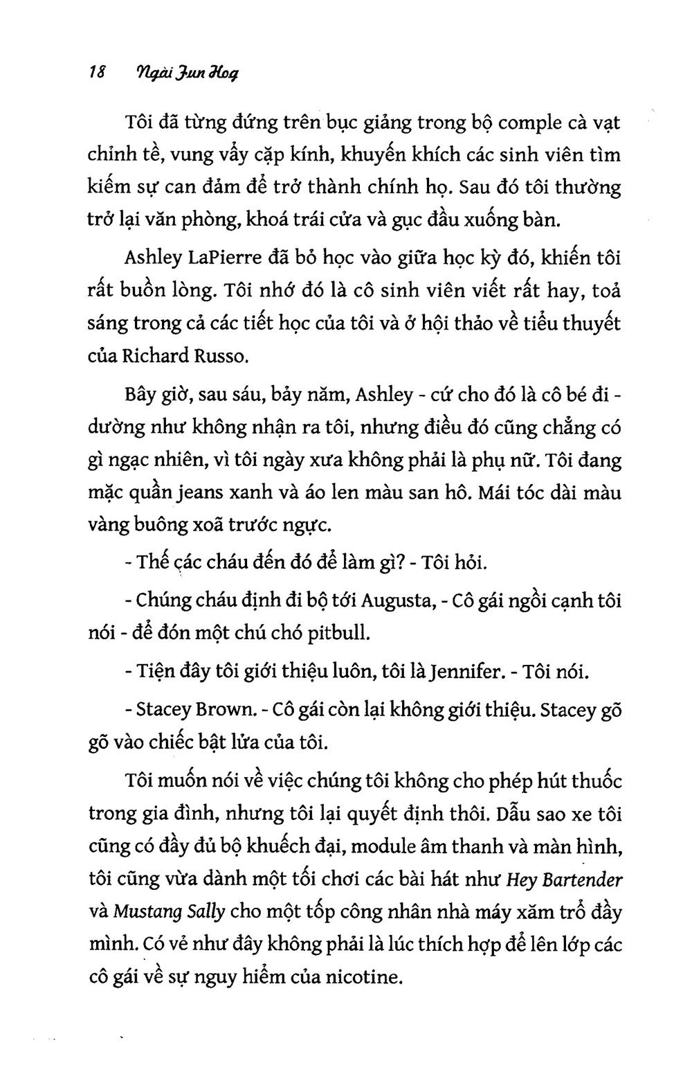 Cô Ấy Không Ở Đó