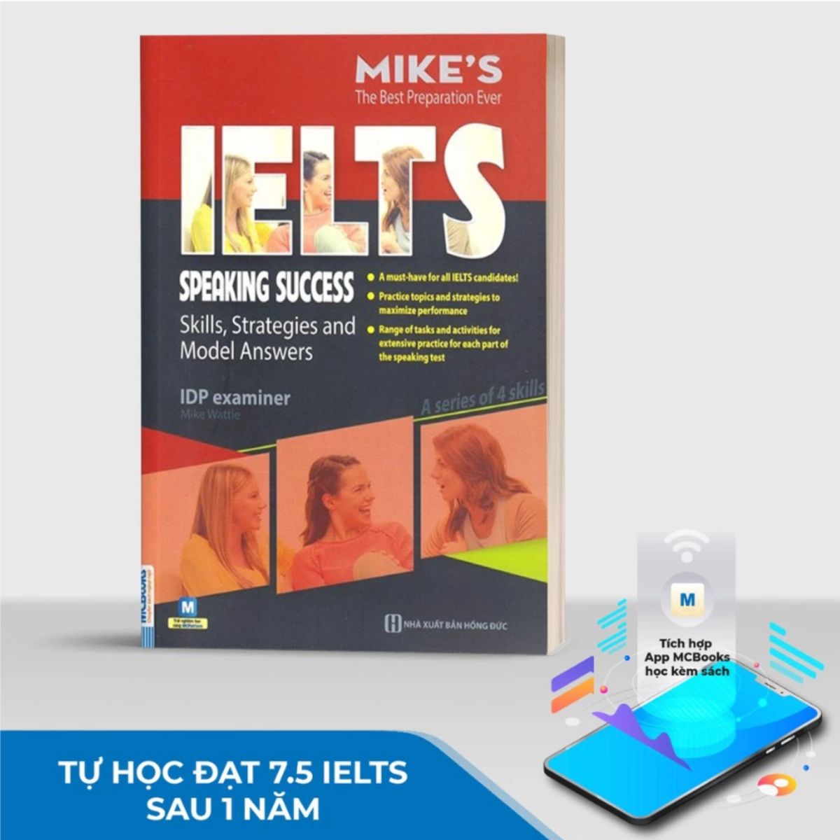 Sách - Combo Ielts Mike