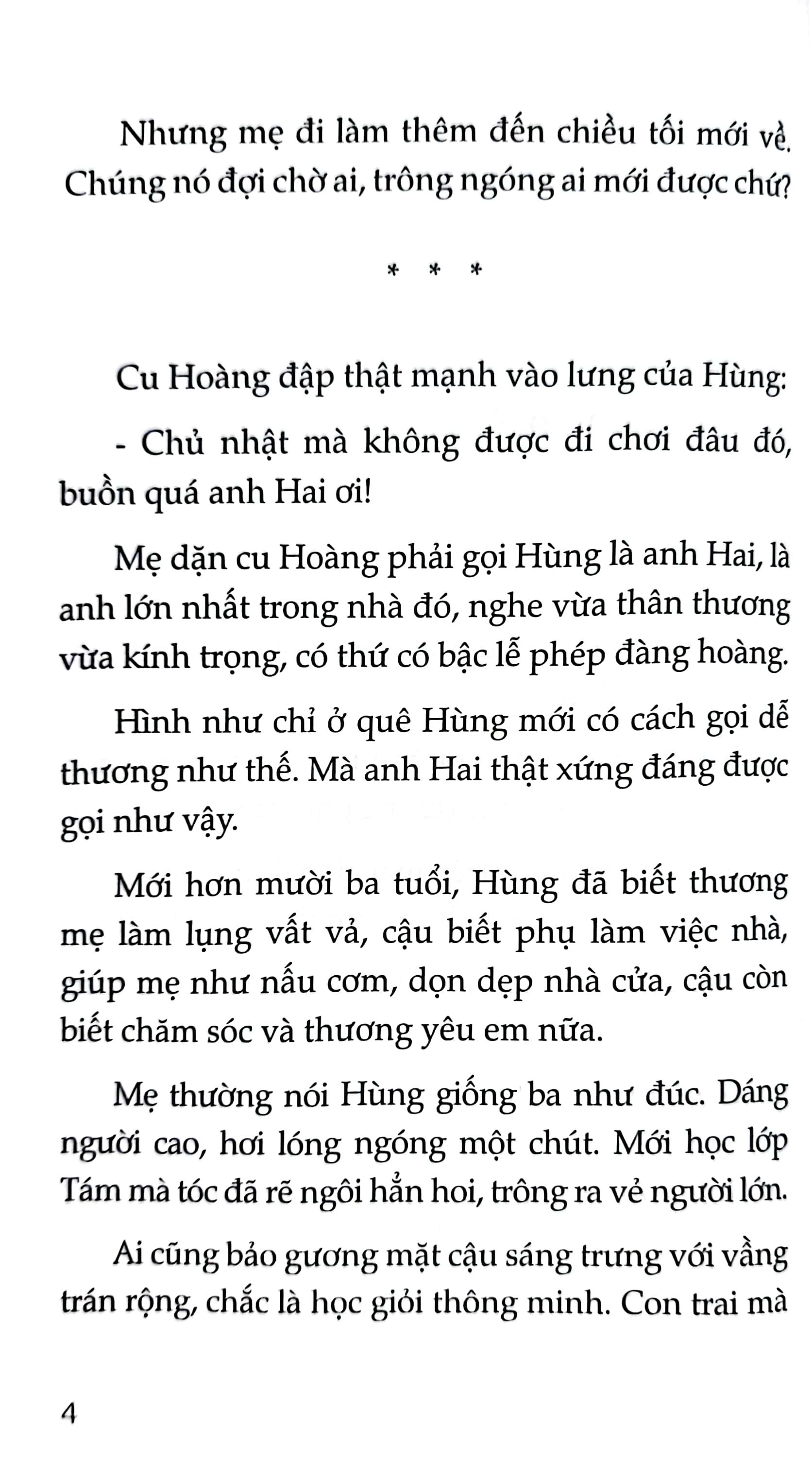 Văn Học Tuổi Hoa - Người Dưng Thương Nhau