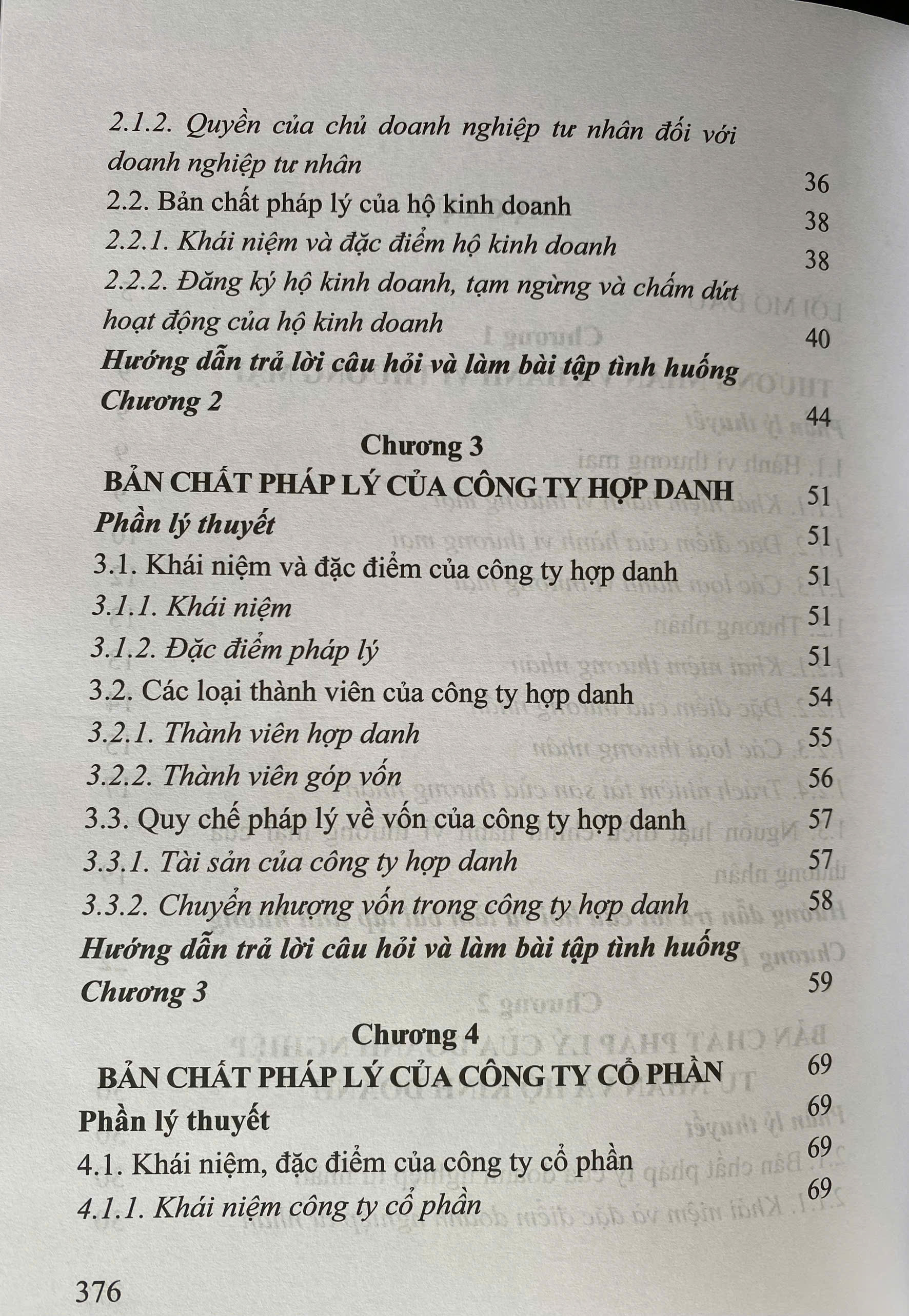 Combo Hướng Dẫn Môn Học Luật Thương Mại ( Tập 1 + 2 )