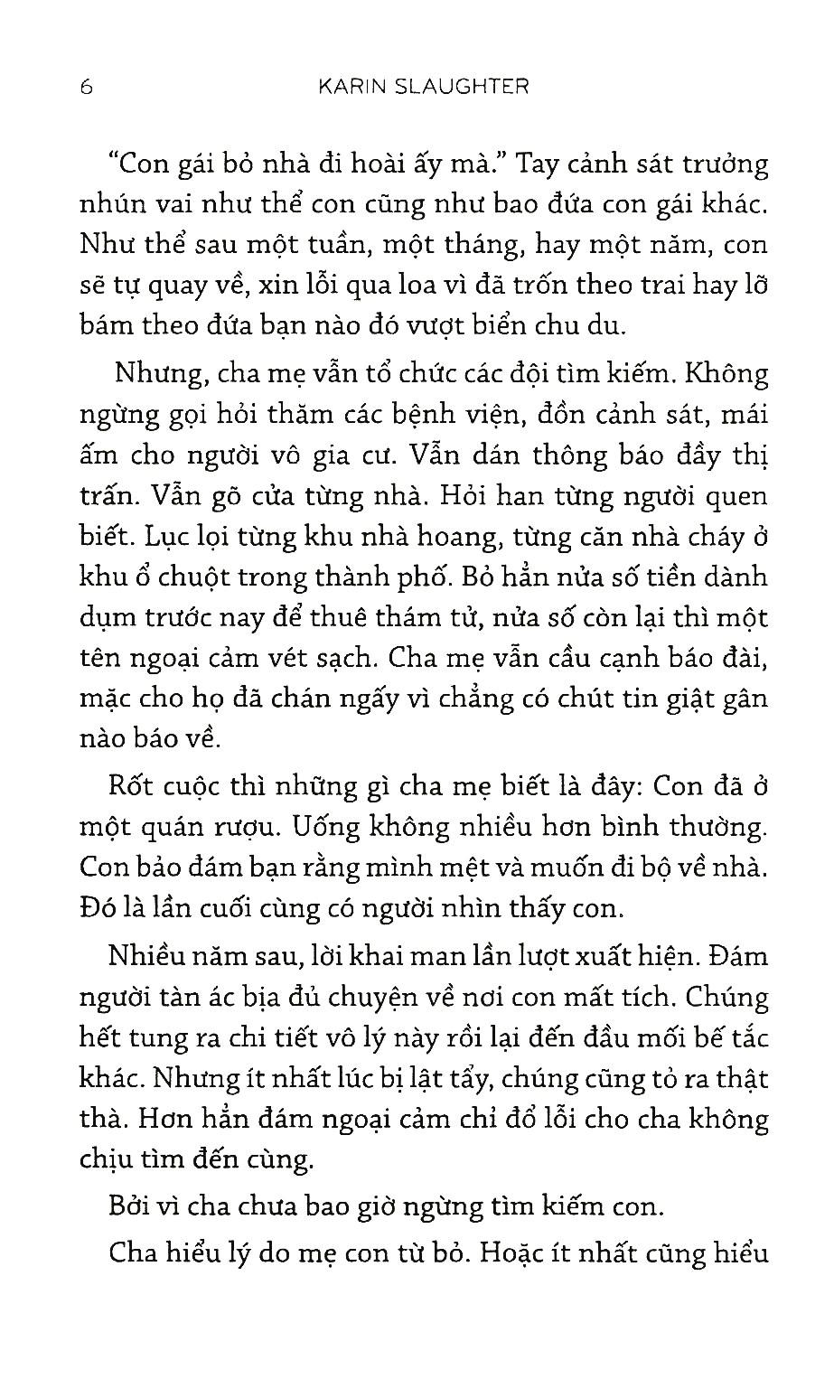 Những Thiên Thần Mất Tích