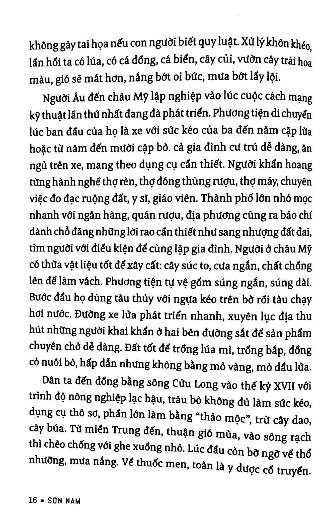 Sơn Nam - ĐBSCL - Nét Sinh Hoạt Xưa, Văn Minh Miệt Vườn (Mới)