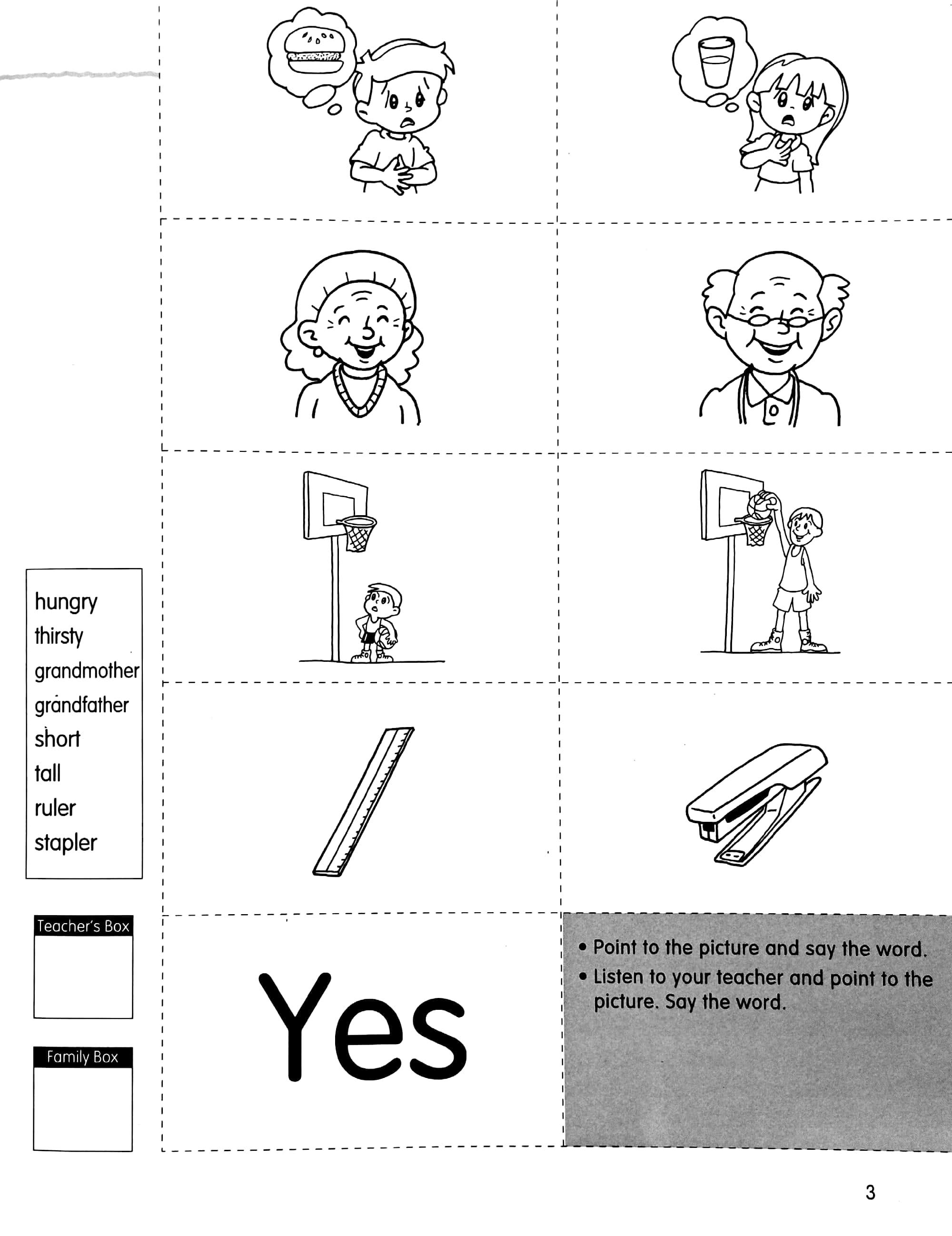Gogo Loves English 3 : Workbook with CD (New Edition)