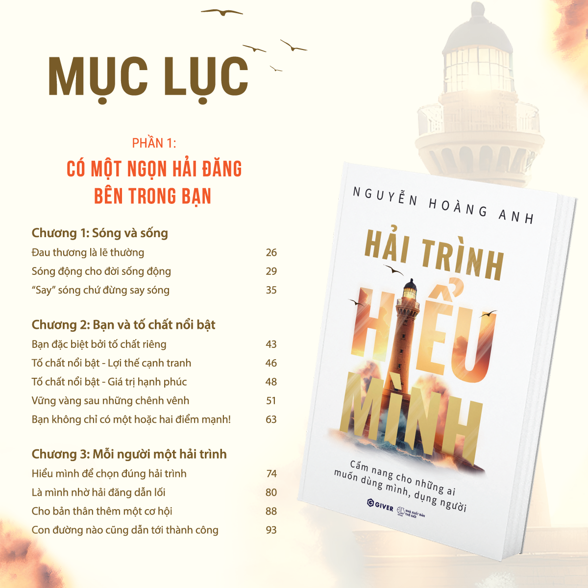Hải Trình Hiểu Mình - Cẩm Nang Cho Những Ai Muốn Dùng Mình Dụng Người