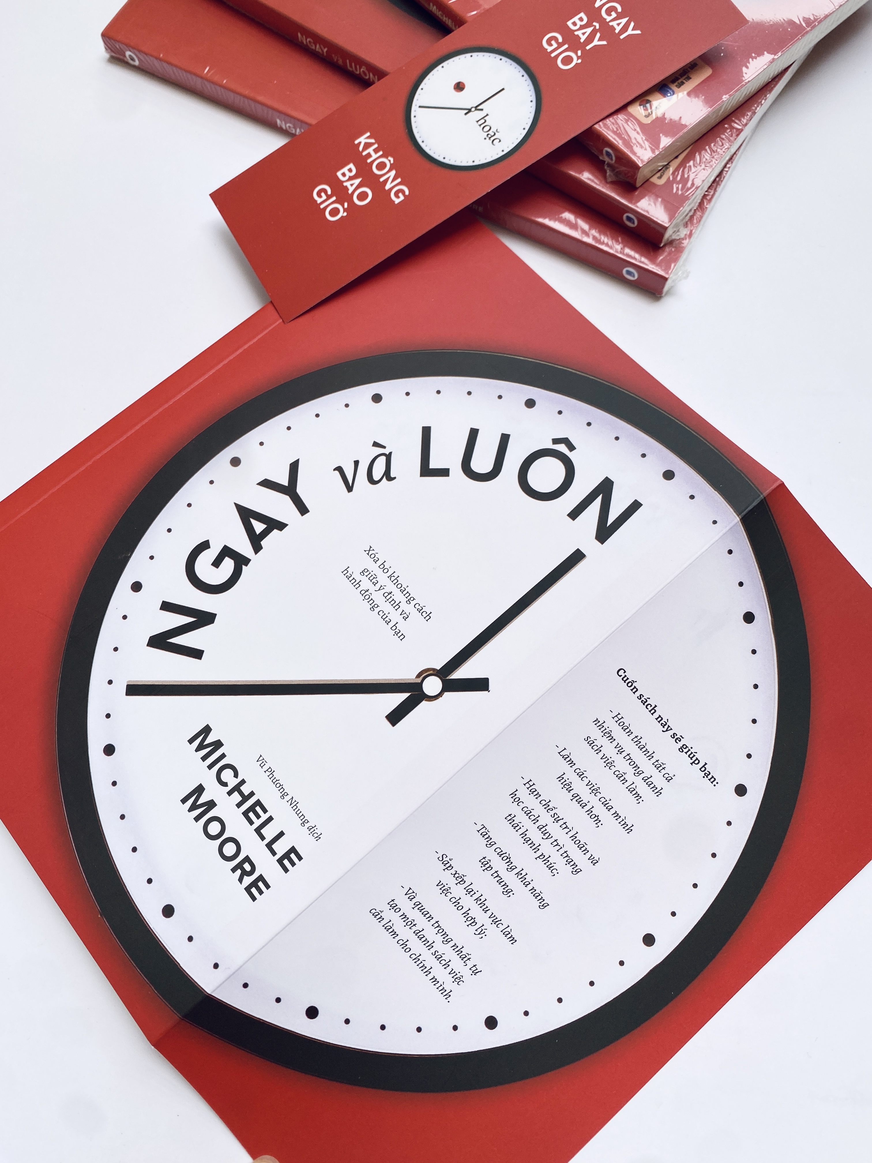 Sách - NGAY VÀ LUÔN - Xóa bỏ khoảng cách giữa ý định và hành động của bạn