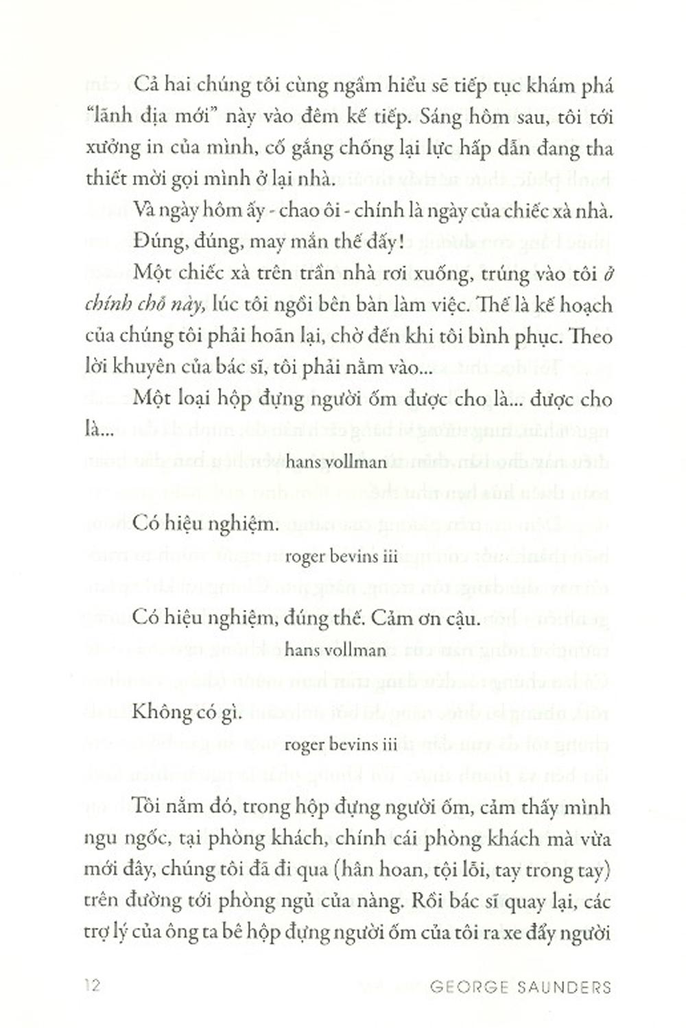 Lincoln Ở Cõi Trung Ấm