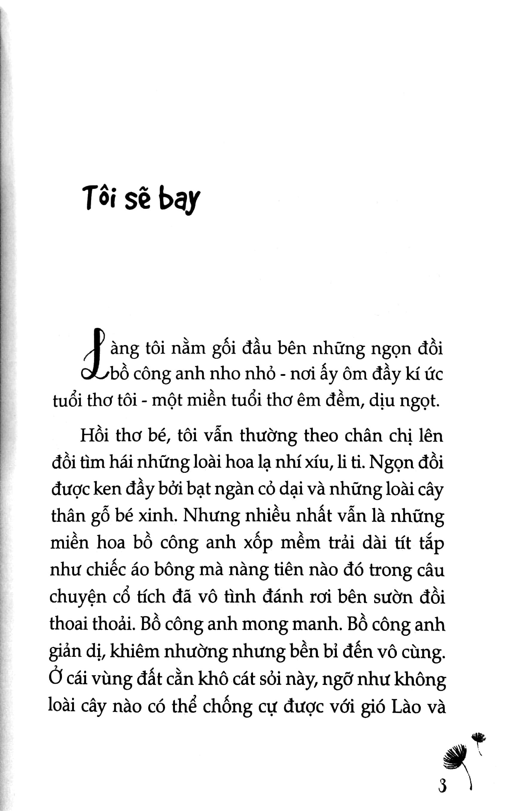 Sách - Văn Học Tuổi Hoa - Tôi Sẽ Bay