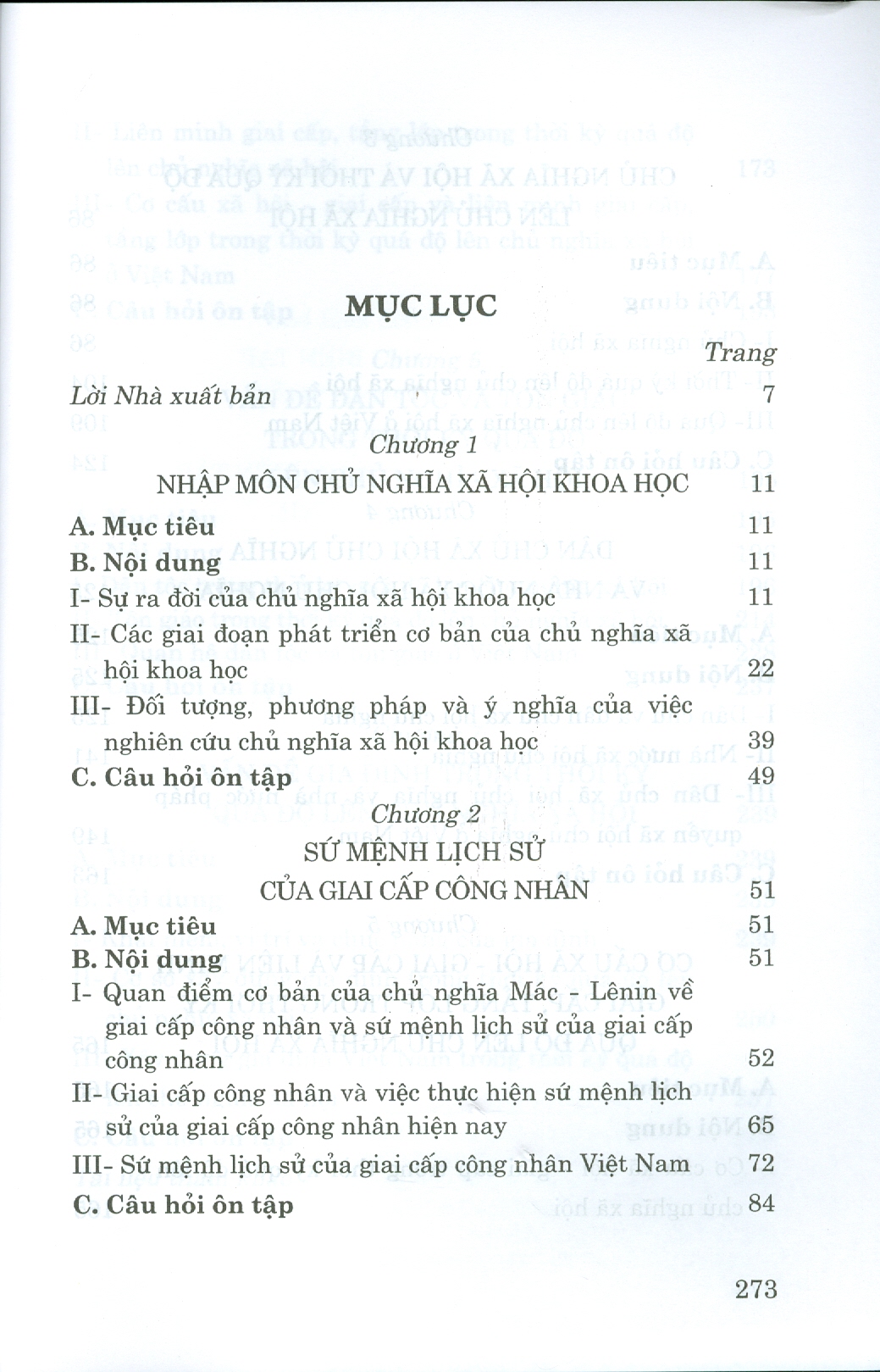 Giáo Trình Lịch Sử Đảng Cộng Sản Việt Nam + Giáo Trình Chủ Nghĩa Xã Hội Khoa Học (Dành Cho Bậc Đại Học Hệ Không Chuyên Lý Luận Chính Trị) - Bộ mới năm 2021