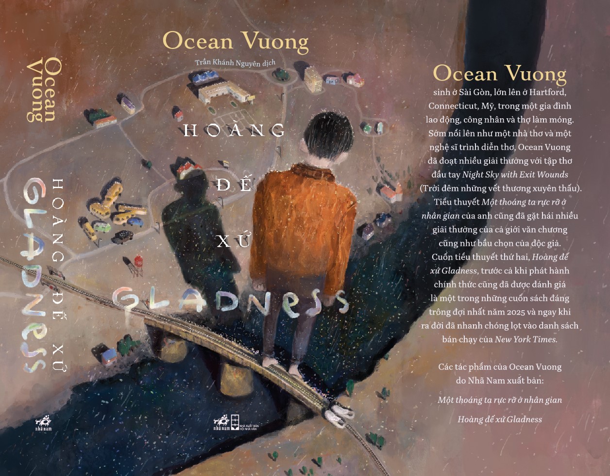 Sách - Hoàng đế xứ Gladness (Ocean Vuong) (Nhã Nam Official)