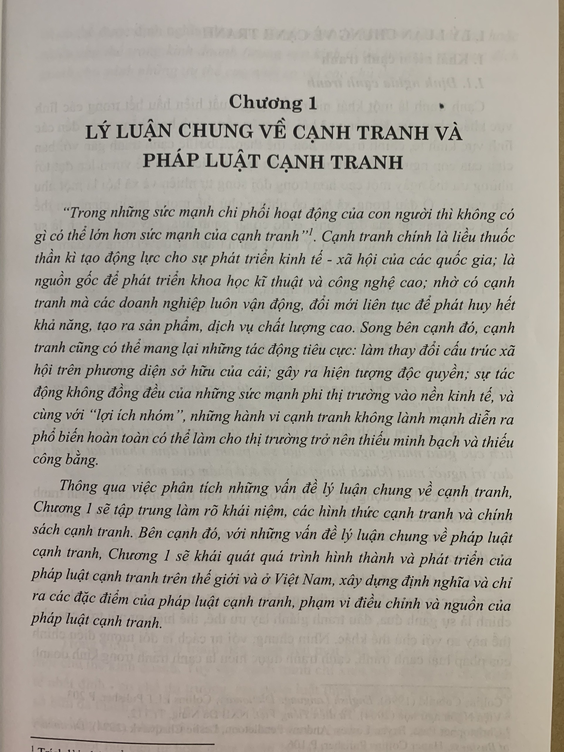Giáo Trình Luật Cạnh Tranh - TS. Bùi Hữu Toàn