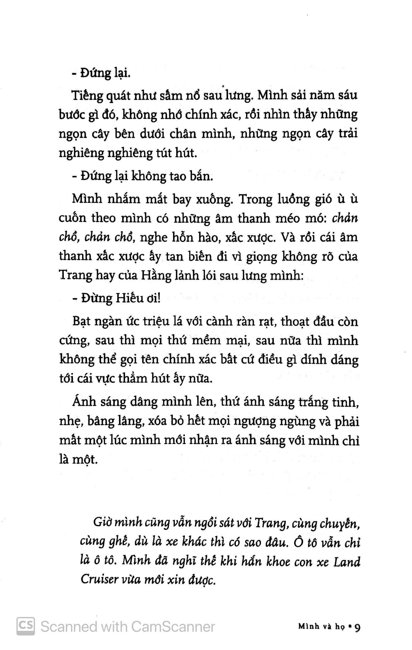 Mình Và Họ (Tái Bản 2019)
