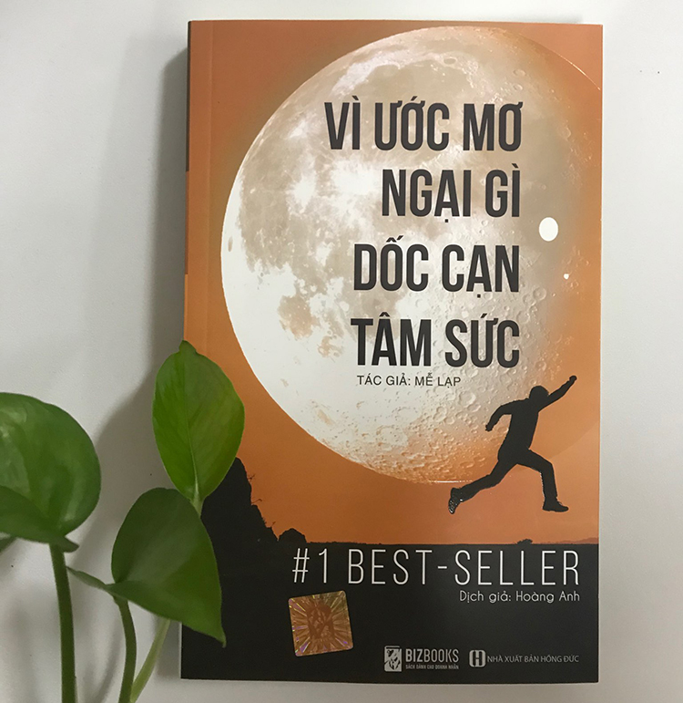 Combo bộ sách biến ước mơ thành hiện thực:Sống Để Yêu Thương +Nỗ Lực Không Ngừng - Từ Tốt Đến Vĩ Đại Đến Không Thể Bị Đánh Bại+Dám thất bại – Những nỗ lực “không thành công” của bạn đáng giá bao nhiêu? + Mơ Ước Lớn – Thì Đừng Hành Động Như Người Tầm Thườn