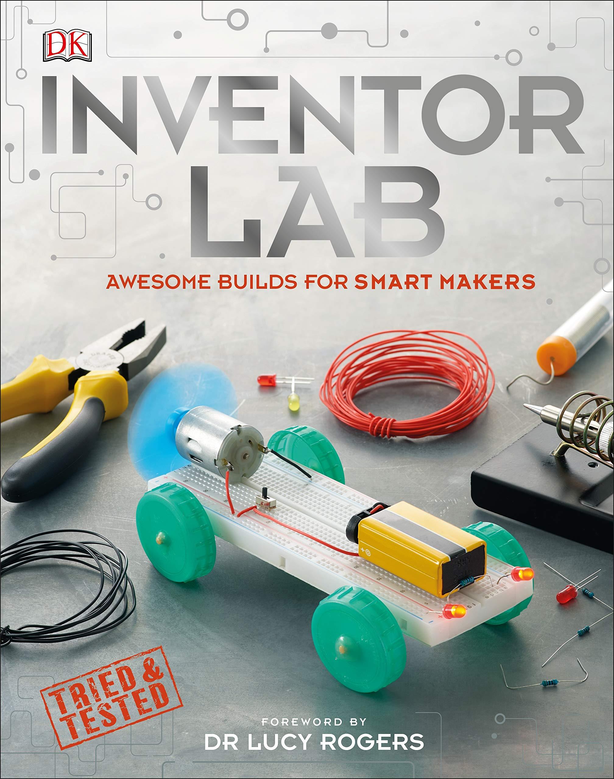 Inventor Lab: Projects for genius makers (Hardback)