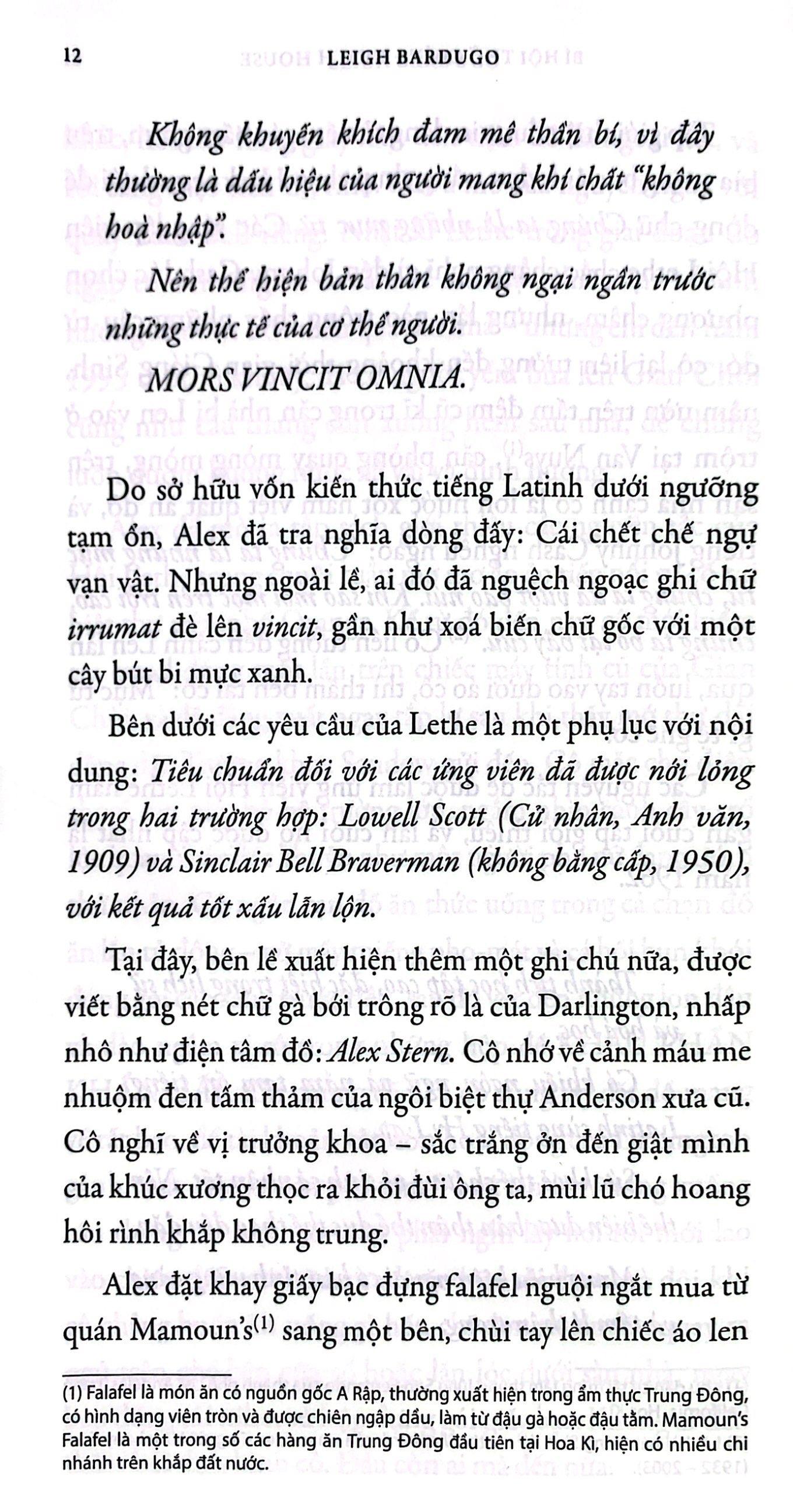 Sách - Bí Hội Thứ Chín - Ninth House