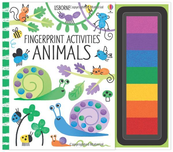 Fingerprint Activities: Animals