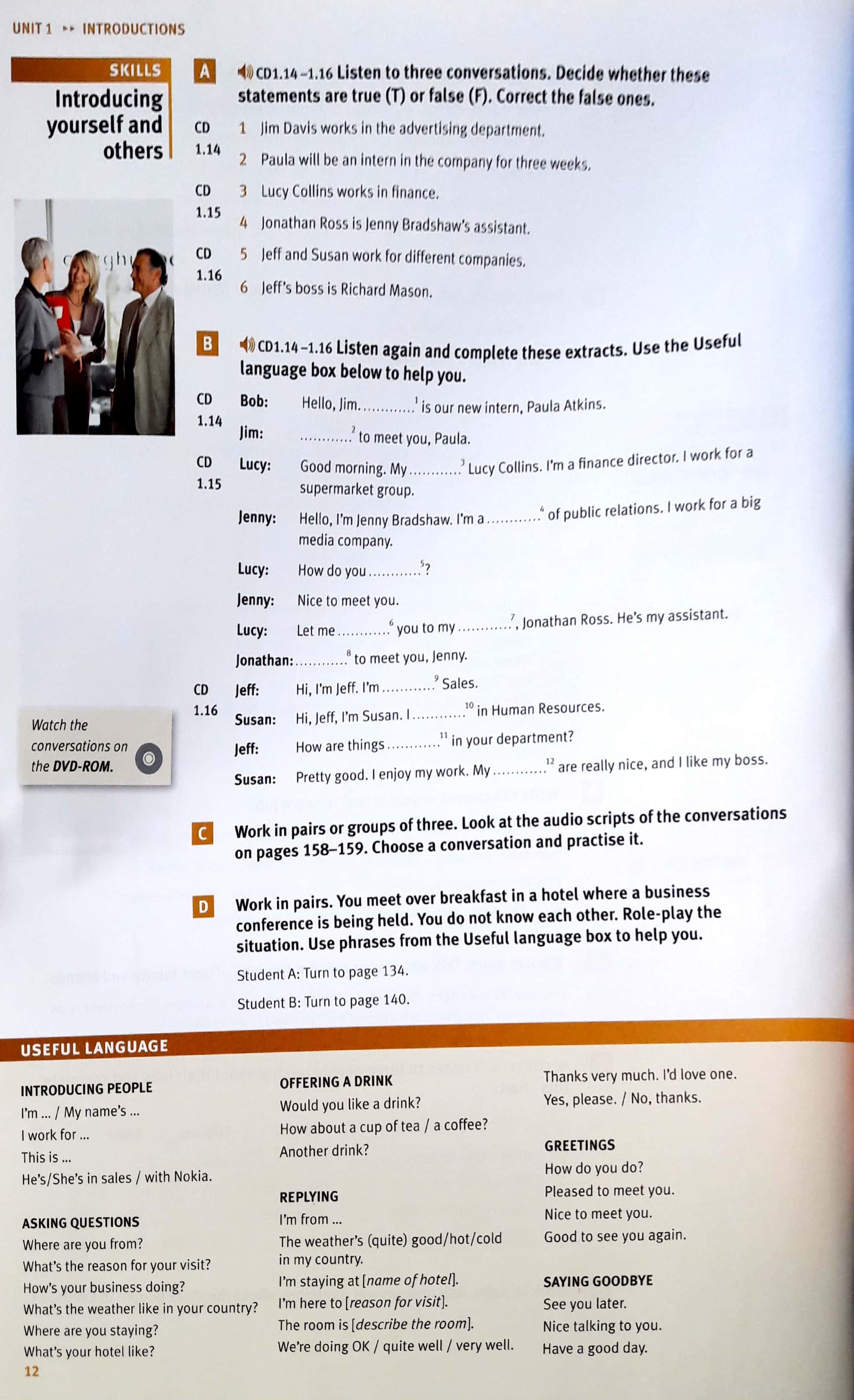 Market Leader ( 3 Ed.) Ele: Course Book With DVD-ROM - Paperback