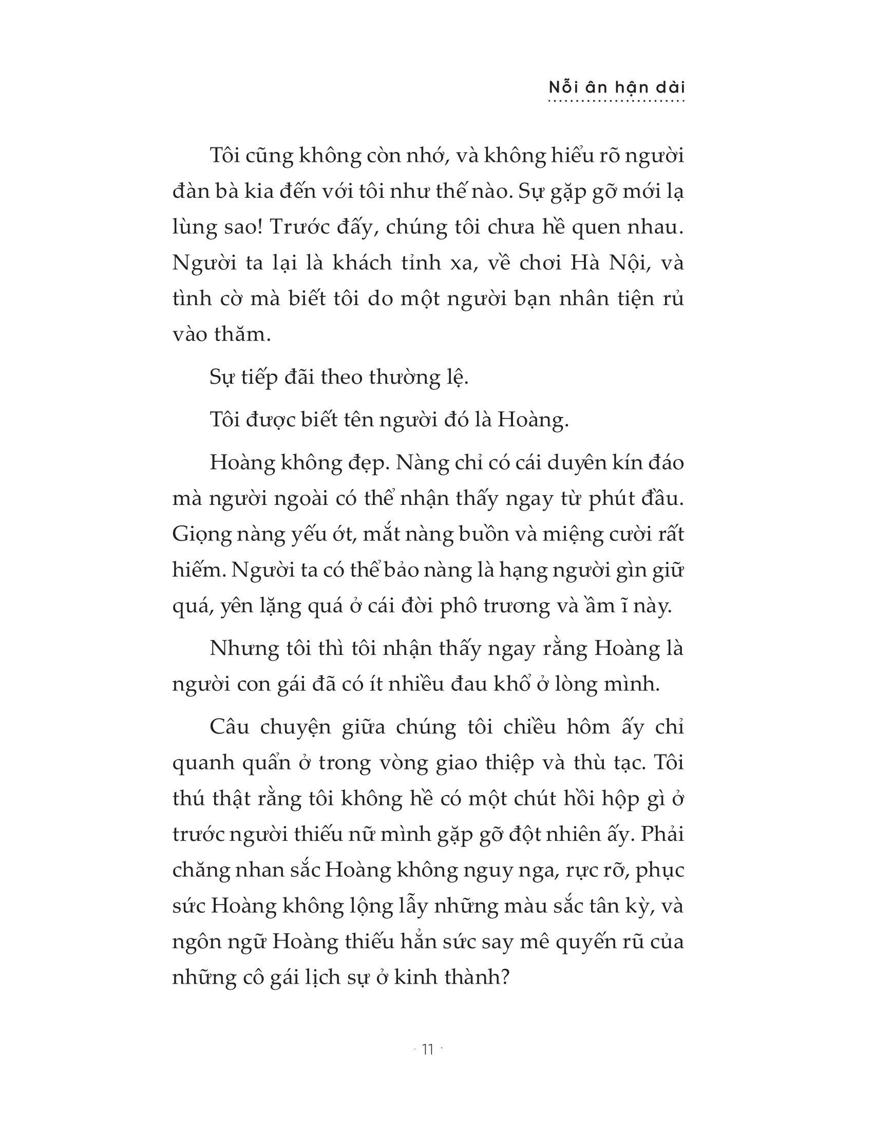 Nỗi Ân Hận Dài