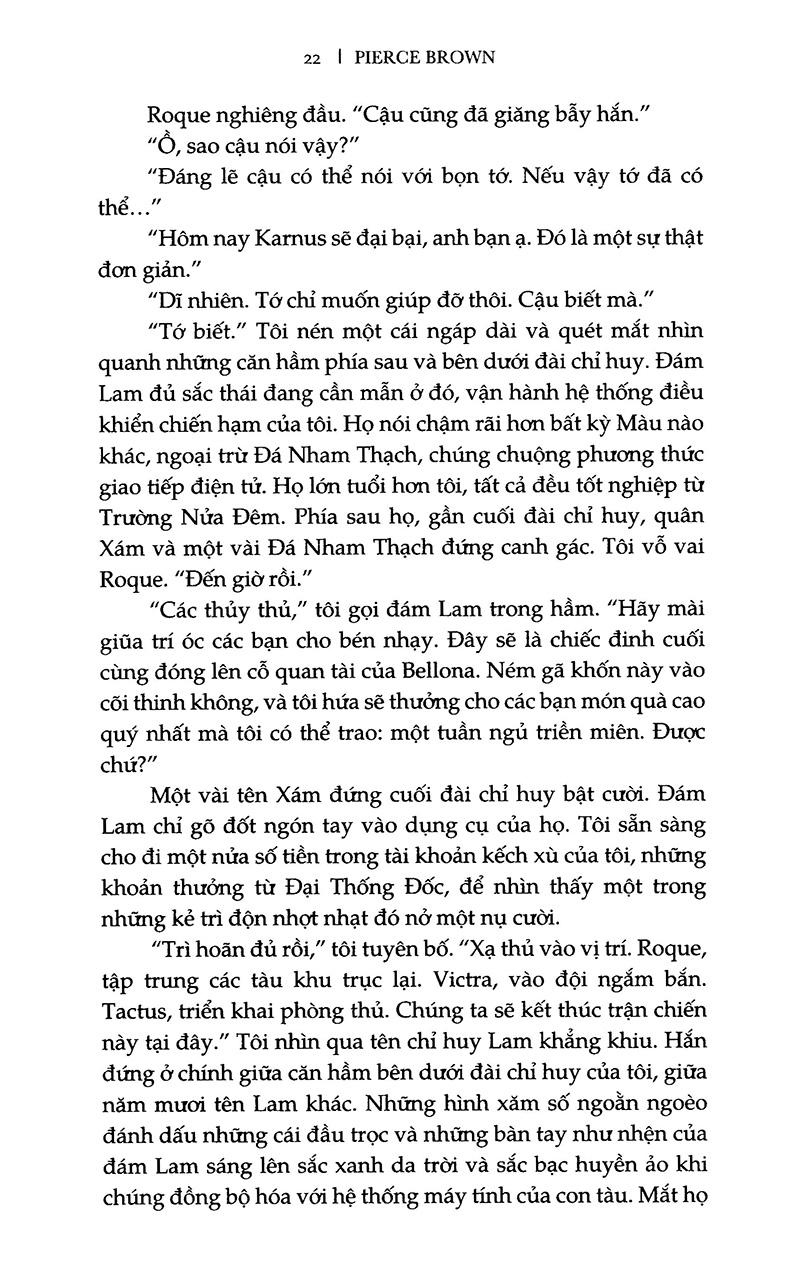Đỏ Trỗi Dậy Tập 2: Đứa Con Hoàng Kim