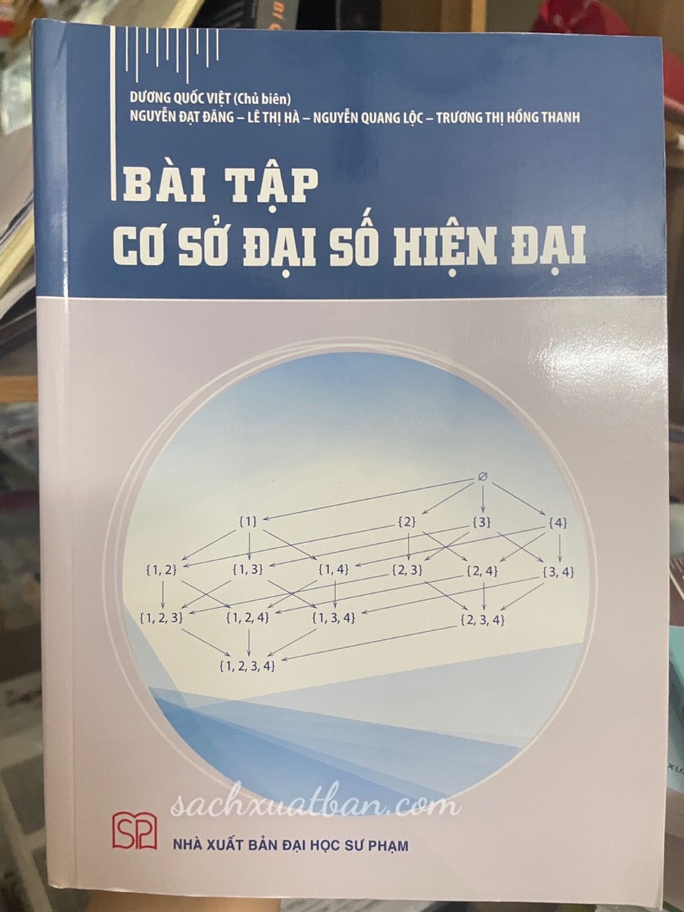 Sách Bài Tập Cơ Sở Đại Số Hiện Đại