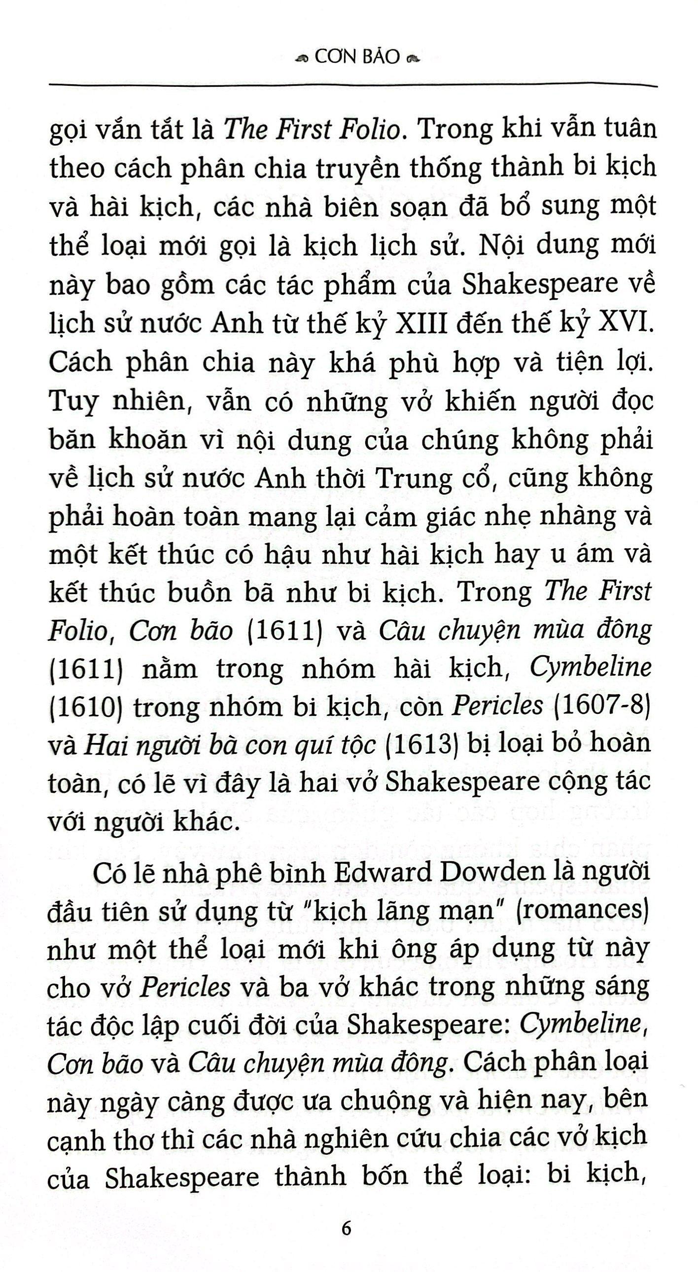 Sách - Cơn Bão - The Tempest