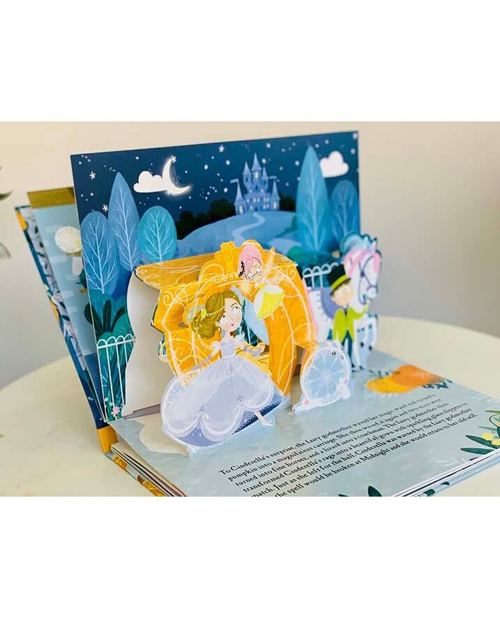 Fairy Tale Pop Up Cinderella