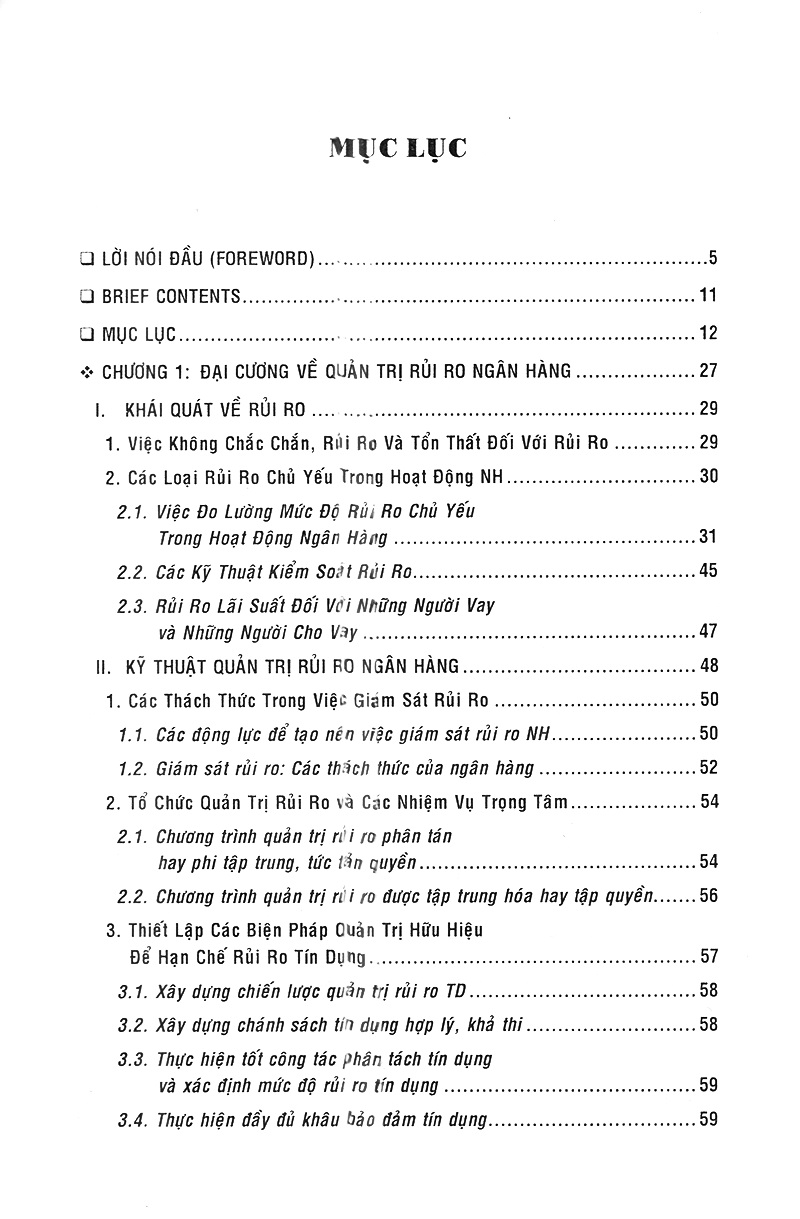 Quản Trị Rủi Ro Ngân Hàng Trong Nền Kinh Tế Toàn Cầu