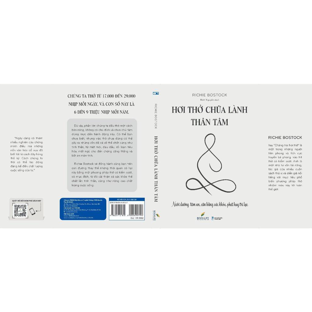 Hơi Thở Chữa Lành Thân Tâm - Bản Quyền