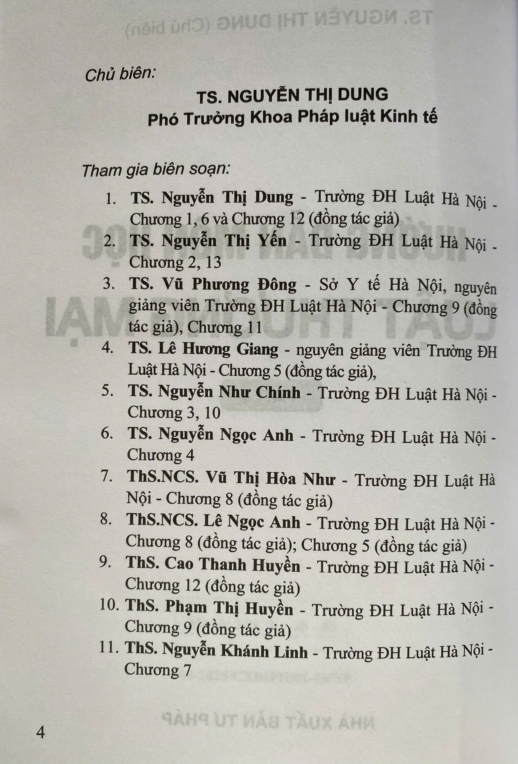 Combo Hướng Dẫn Môn Học Luật Thương Mại ( Tập 1 + 2 )