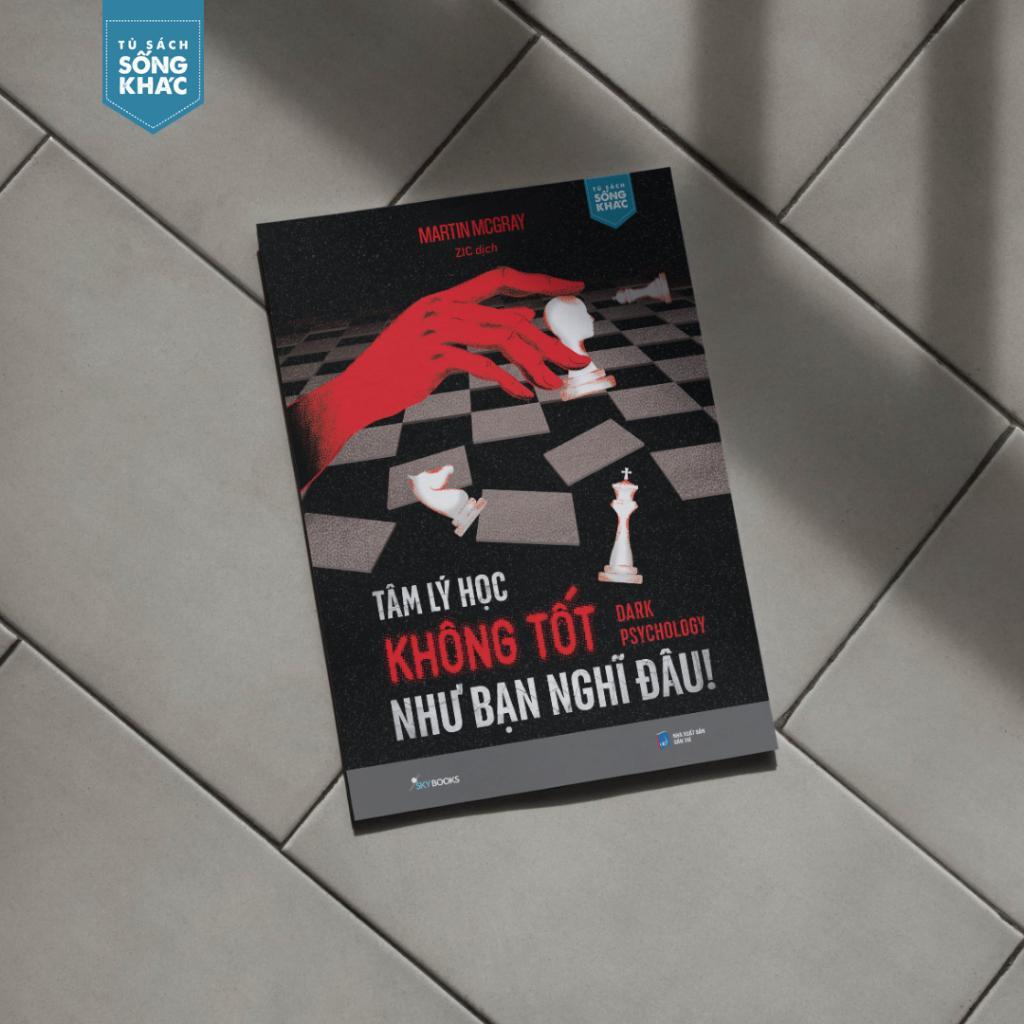 Sách - Tâm Lý Học Không Tốt Như Bạn Nghĩ Đâu! - AZ Việt Nam