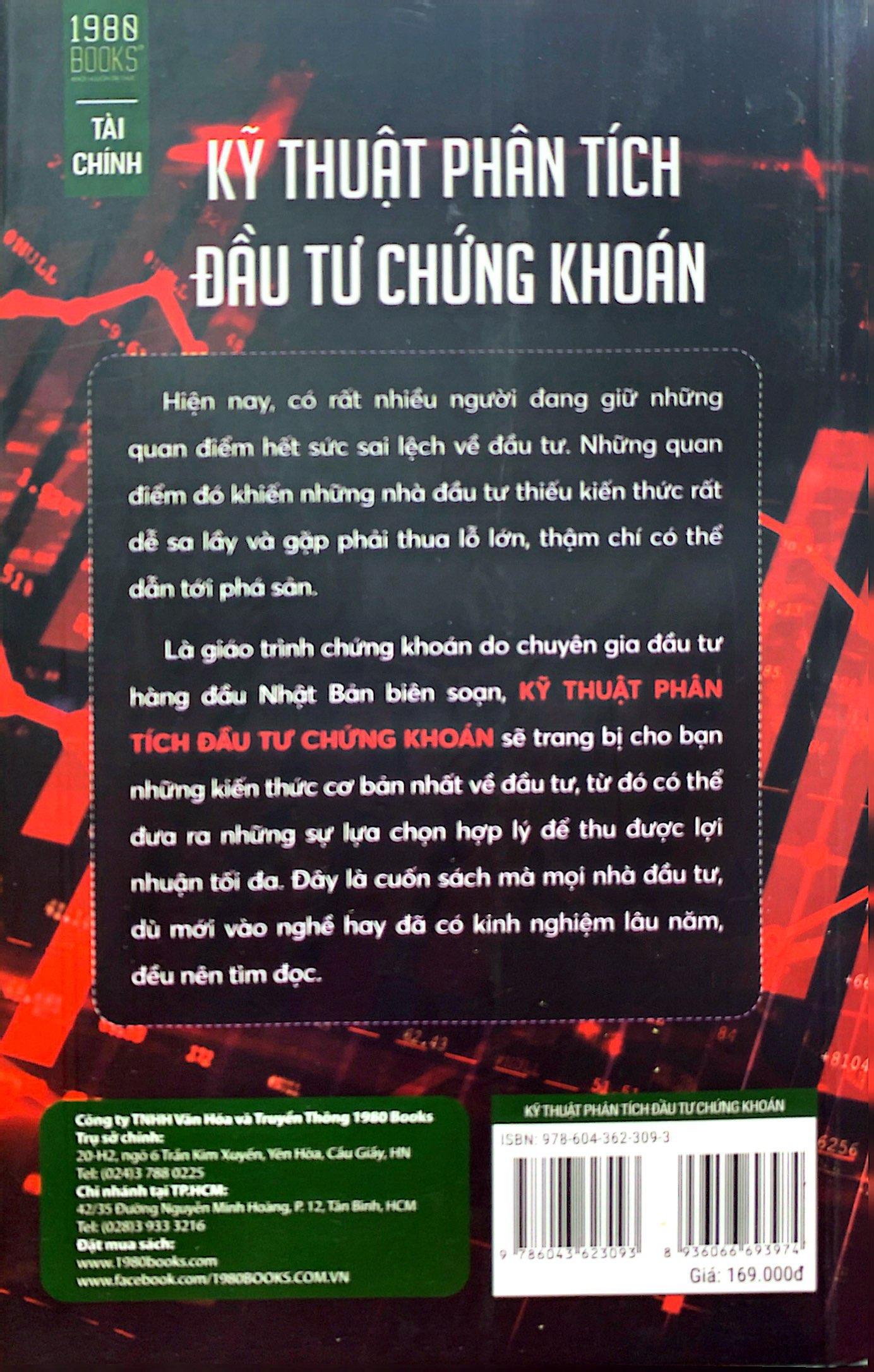 Kĩ Thuật Phân Tích Đầu Tư Chứng Khoán