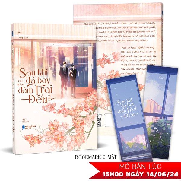 Sách - Sau Khi Đá Bay Đám Trai Đểu - Tập 2 - Tặng Kèm Bookmark 2 Mặt Bồi Cứng